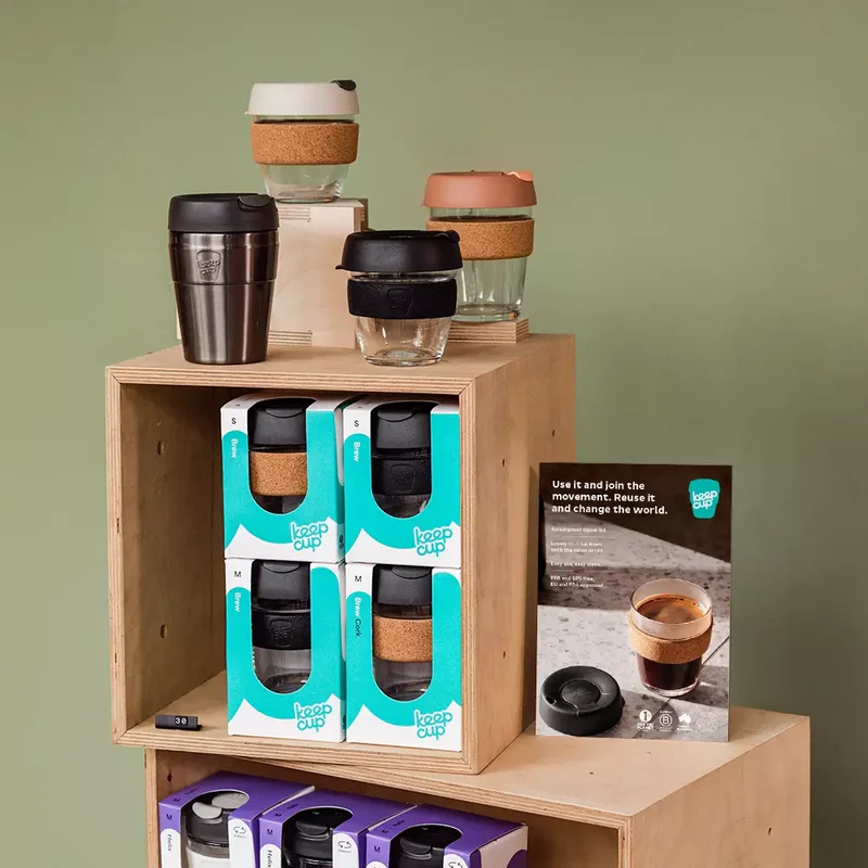 Best Sellers Bundle | Reusable Coffee Cup & Bottle Set