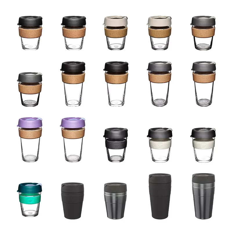 Best Sellers Bundle | Reusable Coffee Cup & Bottle Set - Image 2