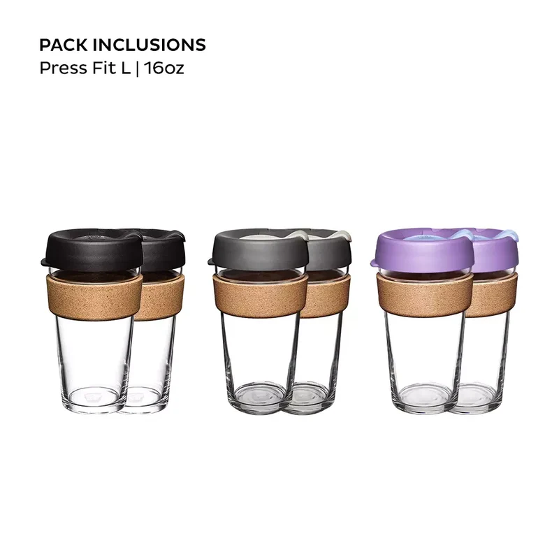 Best Sellers Bundle | Reusable Coffee Cup & Bottle Set - Image 4