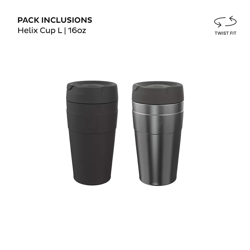 Best Sellers Bundle | Reusable Coffee Cup & Bottle Set - Image 5