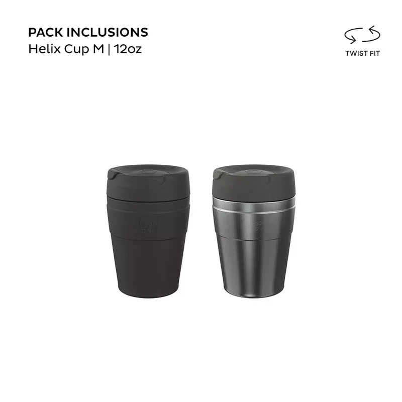 Best Sellers Bundle | Reusable Coffee Cup & Bottle Set - Image 6