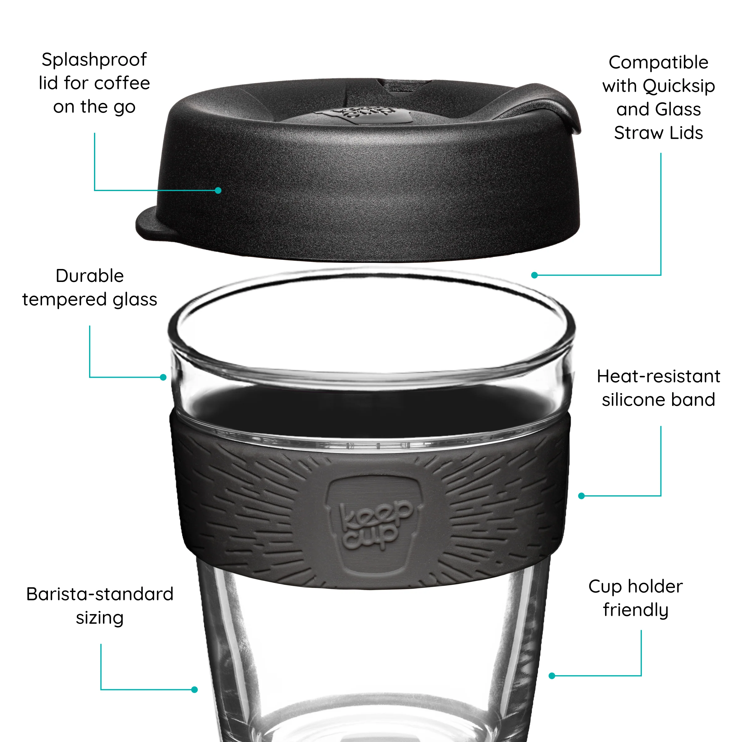 Brew - 12oz | Black - Image 3