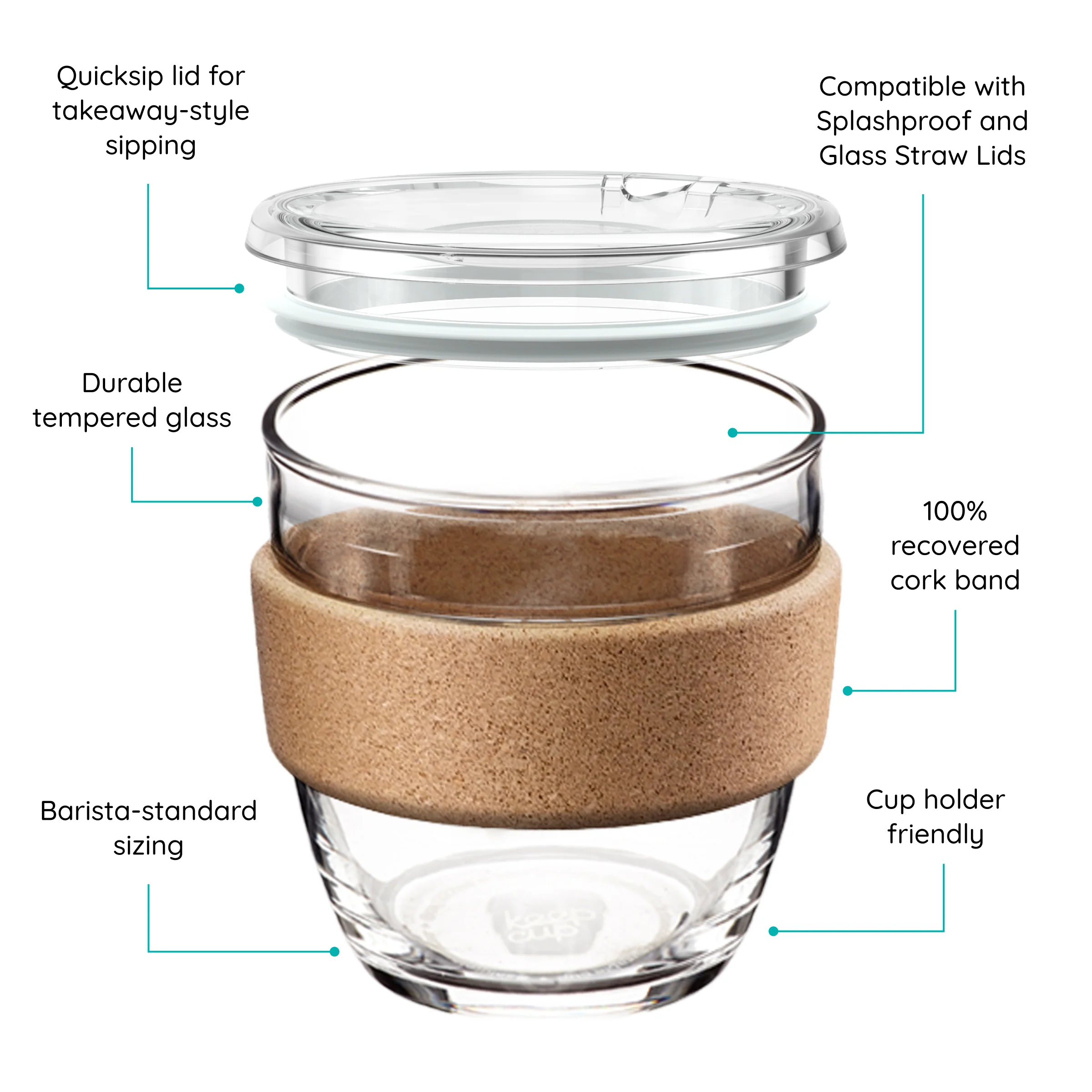 Brew Cork Quicksip - 8oz - Image 3