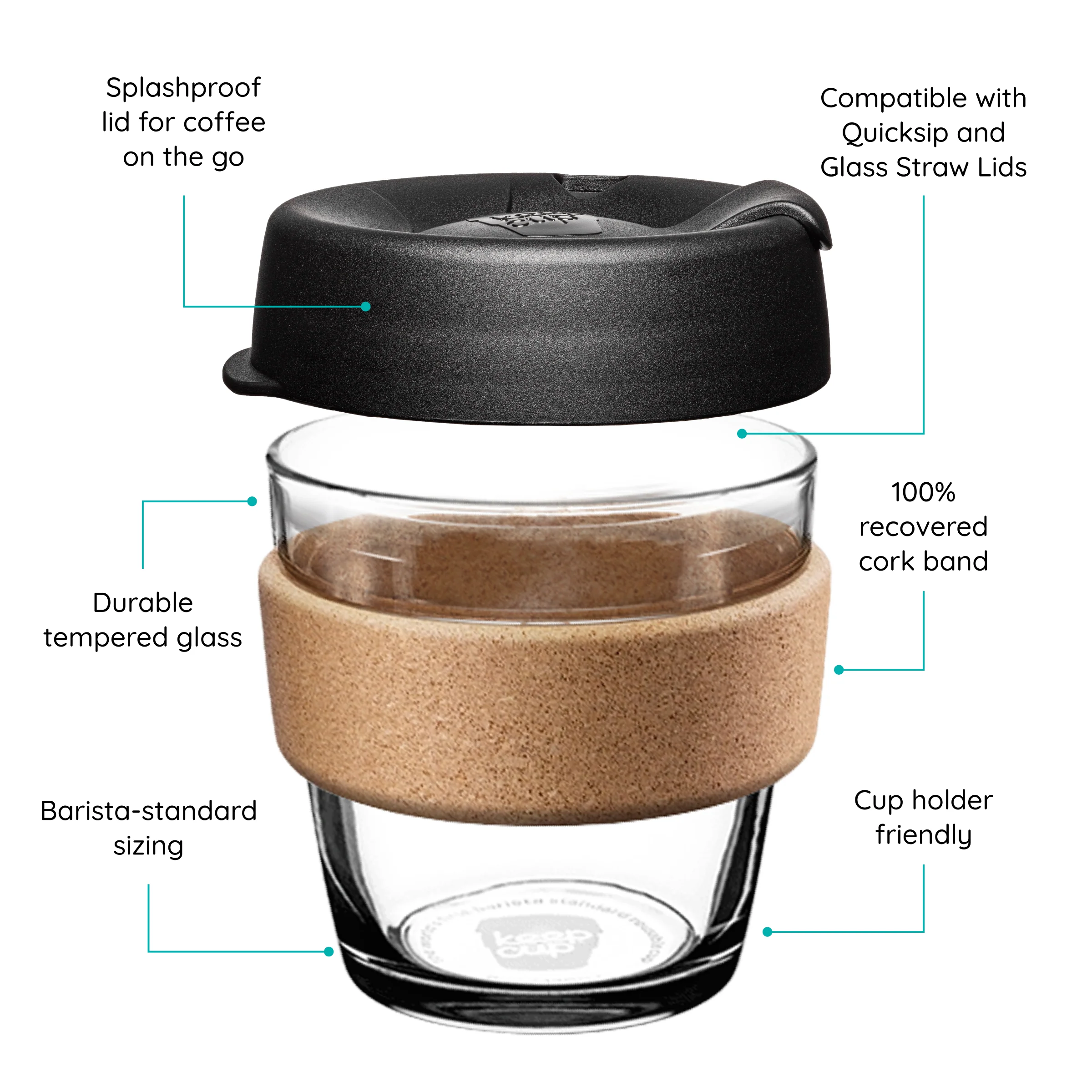 Brew Cork - 6oz | Black - Image 3