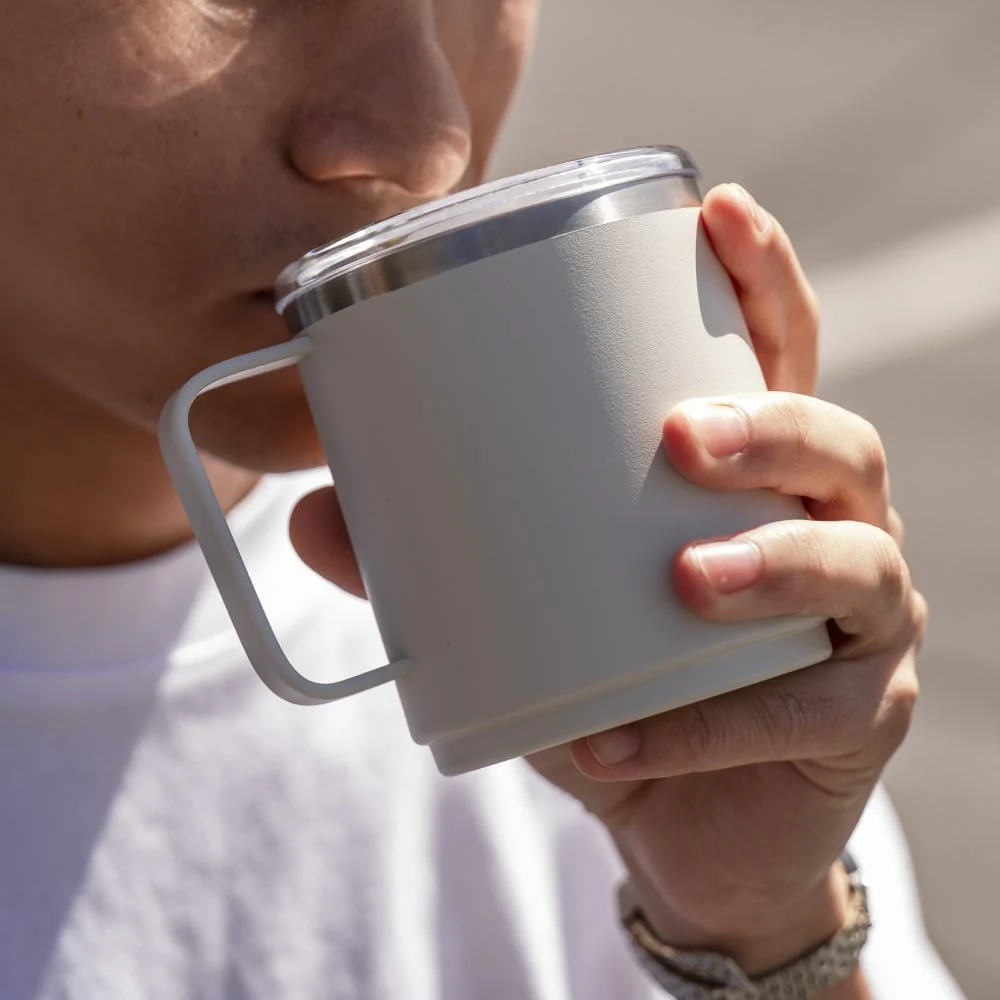 Camp Mug - 12oz | Bone - Image 3