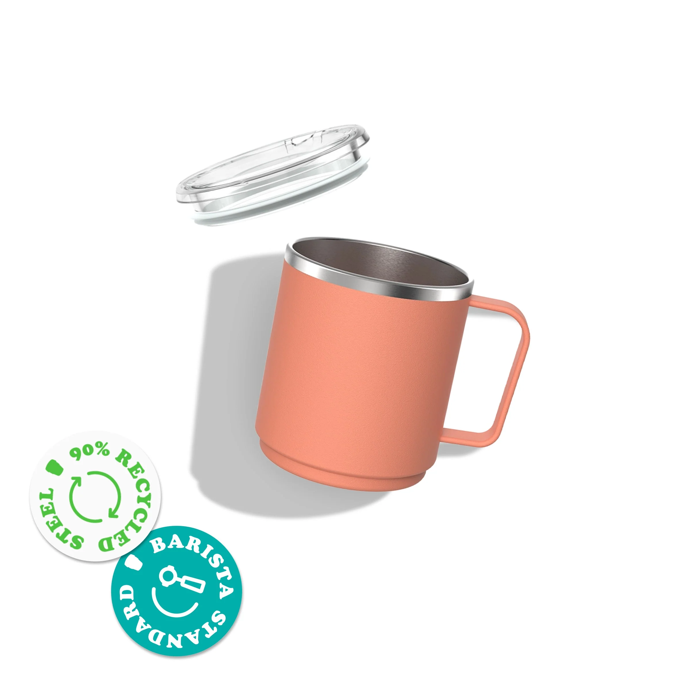 Camp Mug - 12oz | Black - Image 5