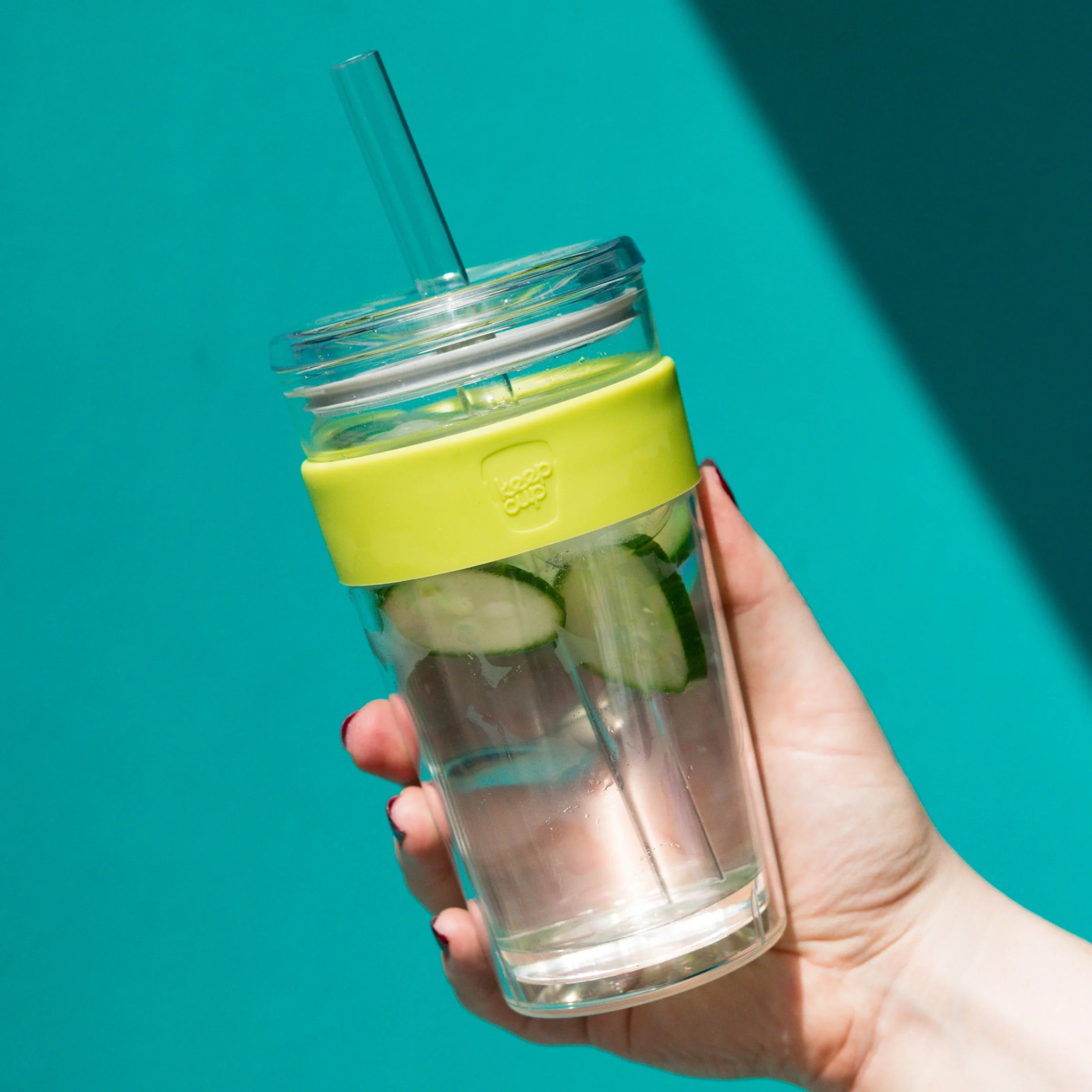 Cold Cup Longplay Boba - 16oz | Matcha - Image 4