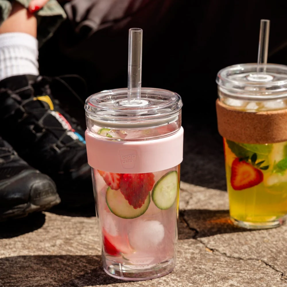 Cold Cup Longplay Boba - 16oz | Pink Pashmak - Image 5