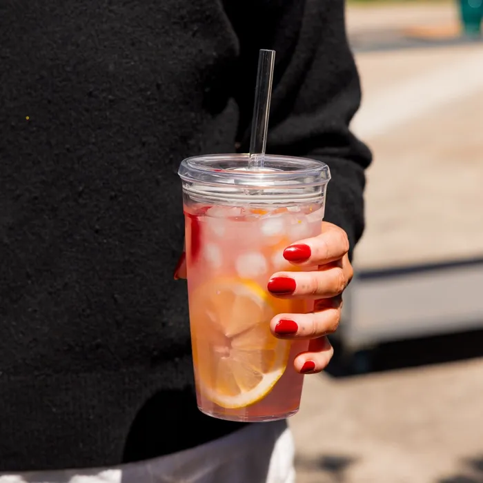 Cold Cup Original - 16oz | Coffee Straw - Image 9