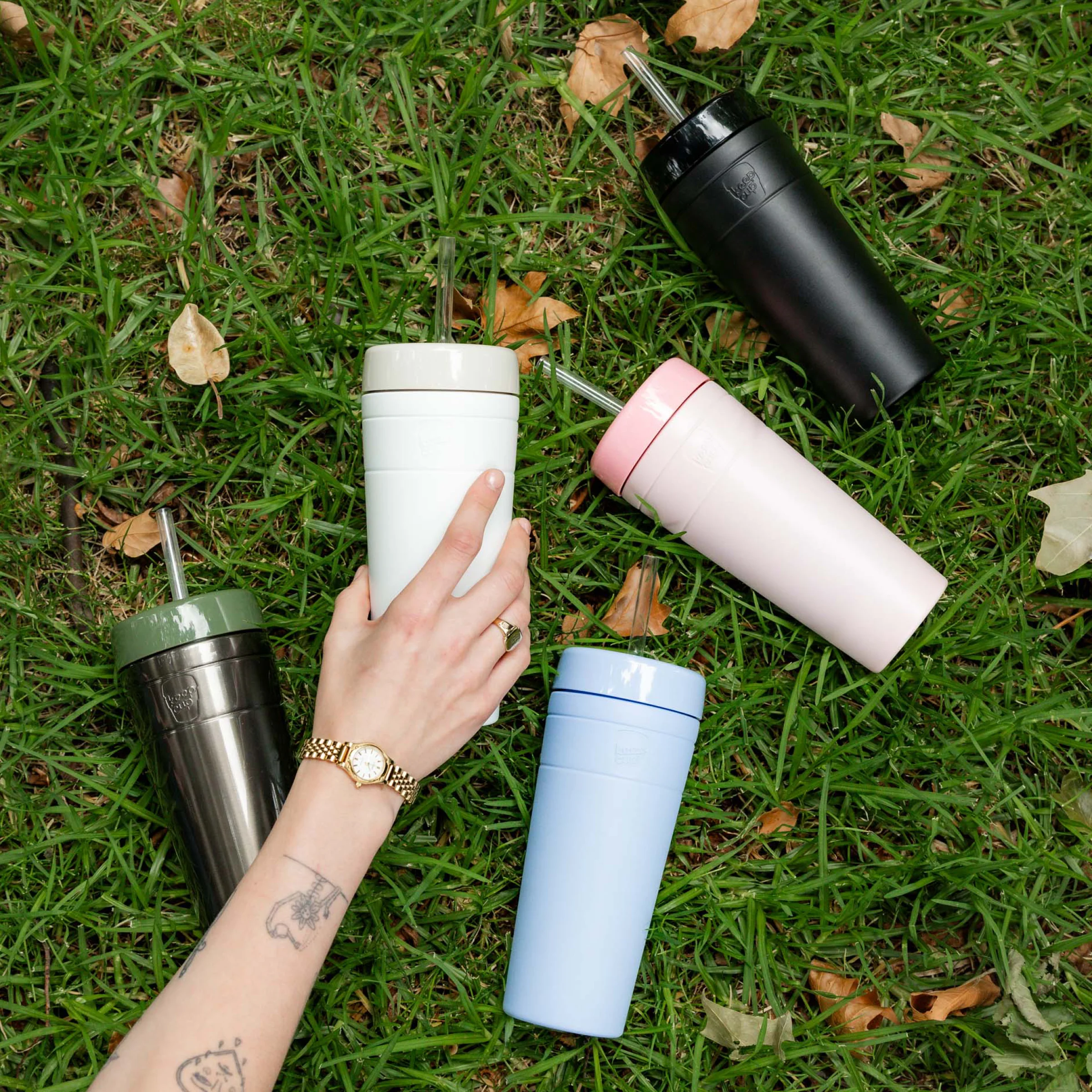 Commuter Cold Cup - 20oz | Black - Image 4