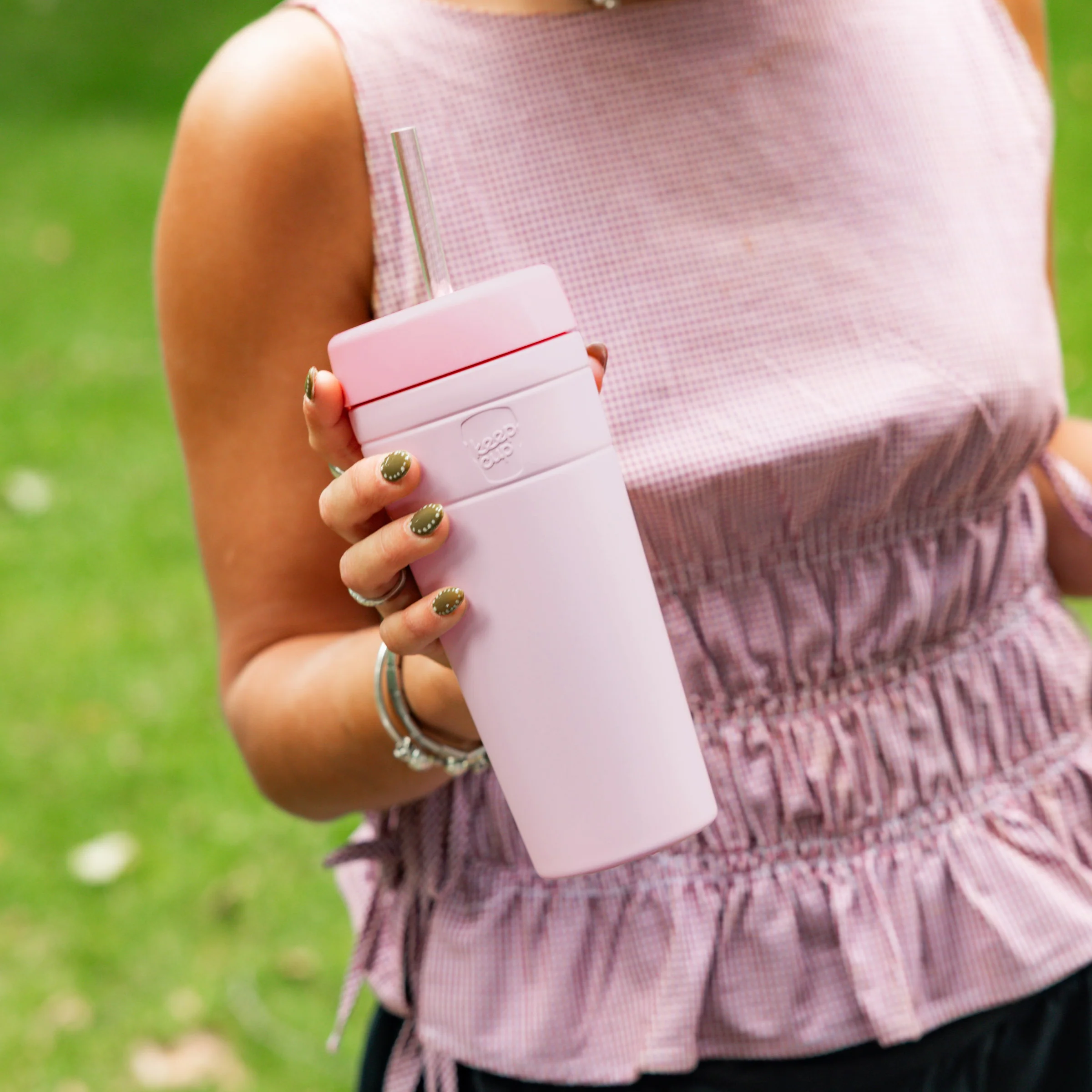 Commuter Cold Cup - 20oz | Pashmak Pink - Image 4