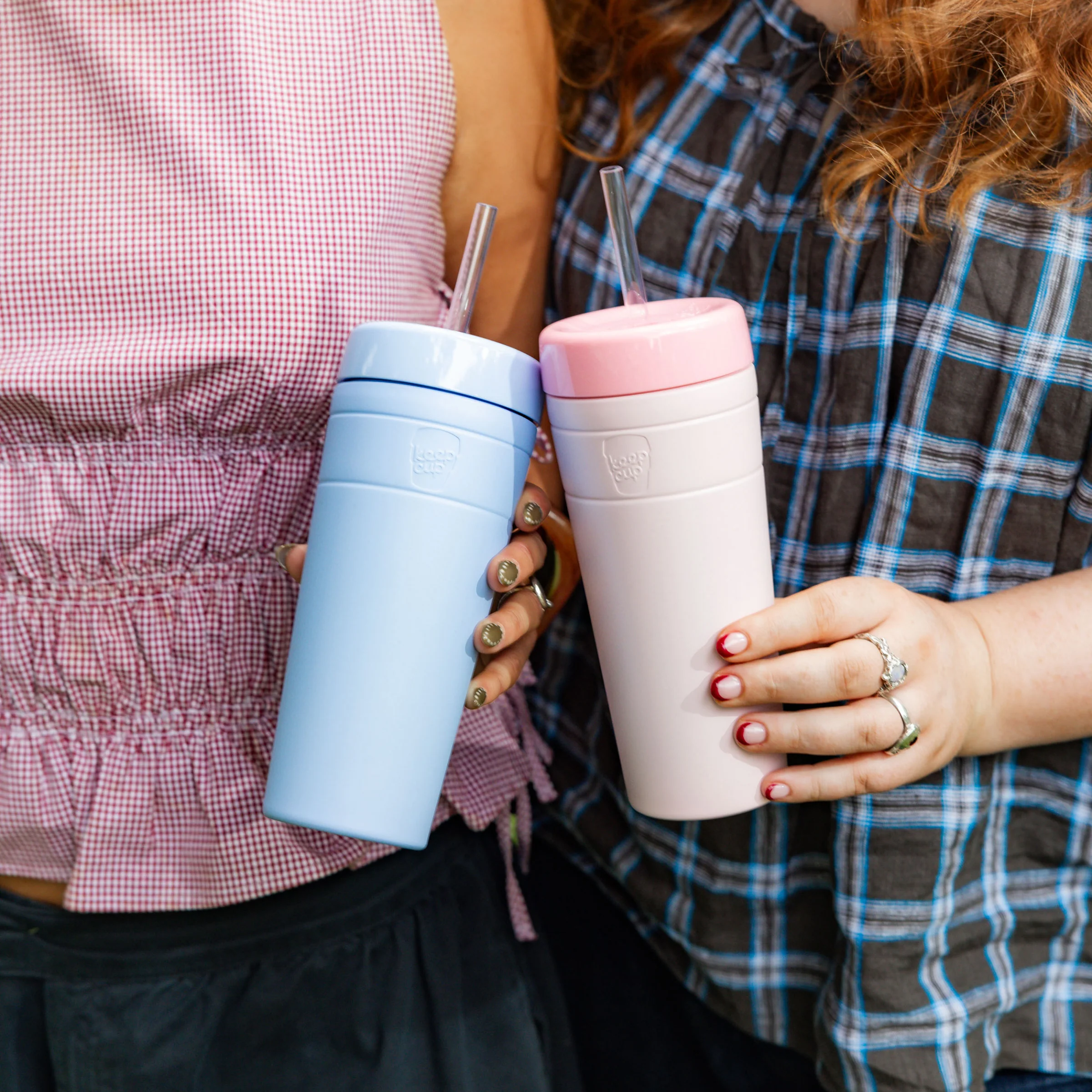Commuter Cold Cup - 20oz | Pashmak Pink - Image 5