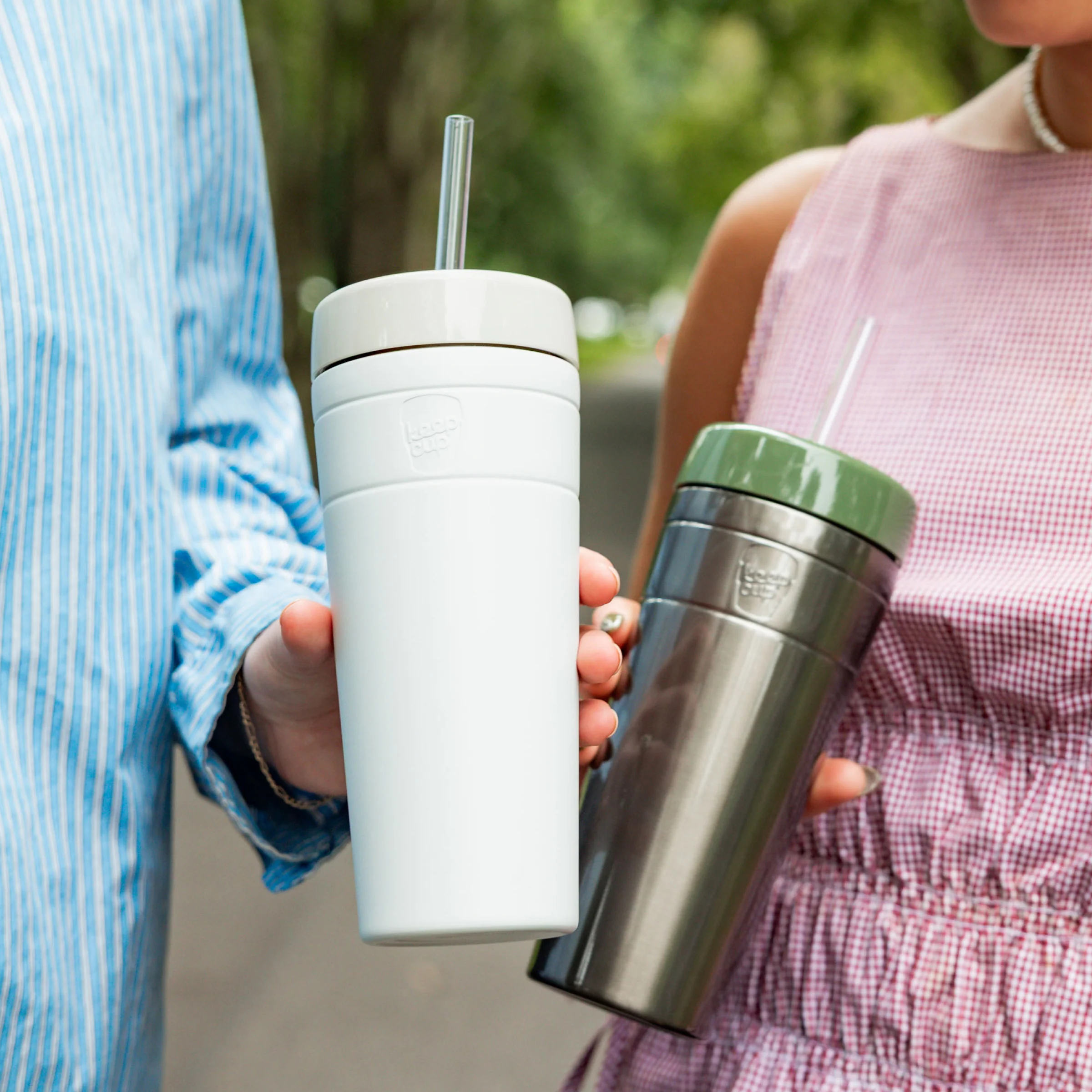 Commuter Cold Cup - 20oz | Pine - Image 4