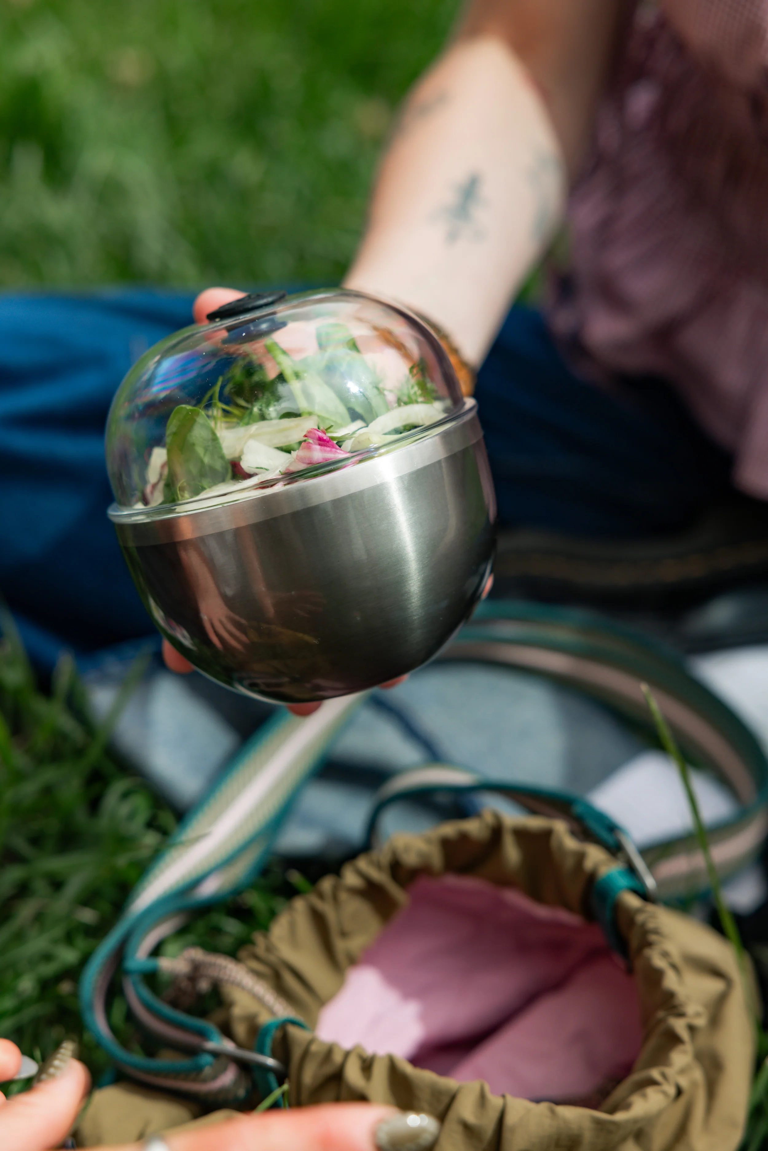 Go Bowl Luxe - Dome Lid | Nitro - Image 5