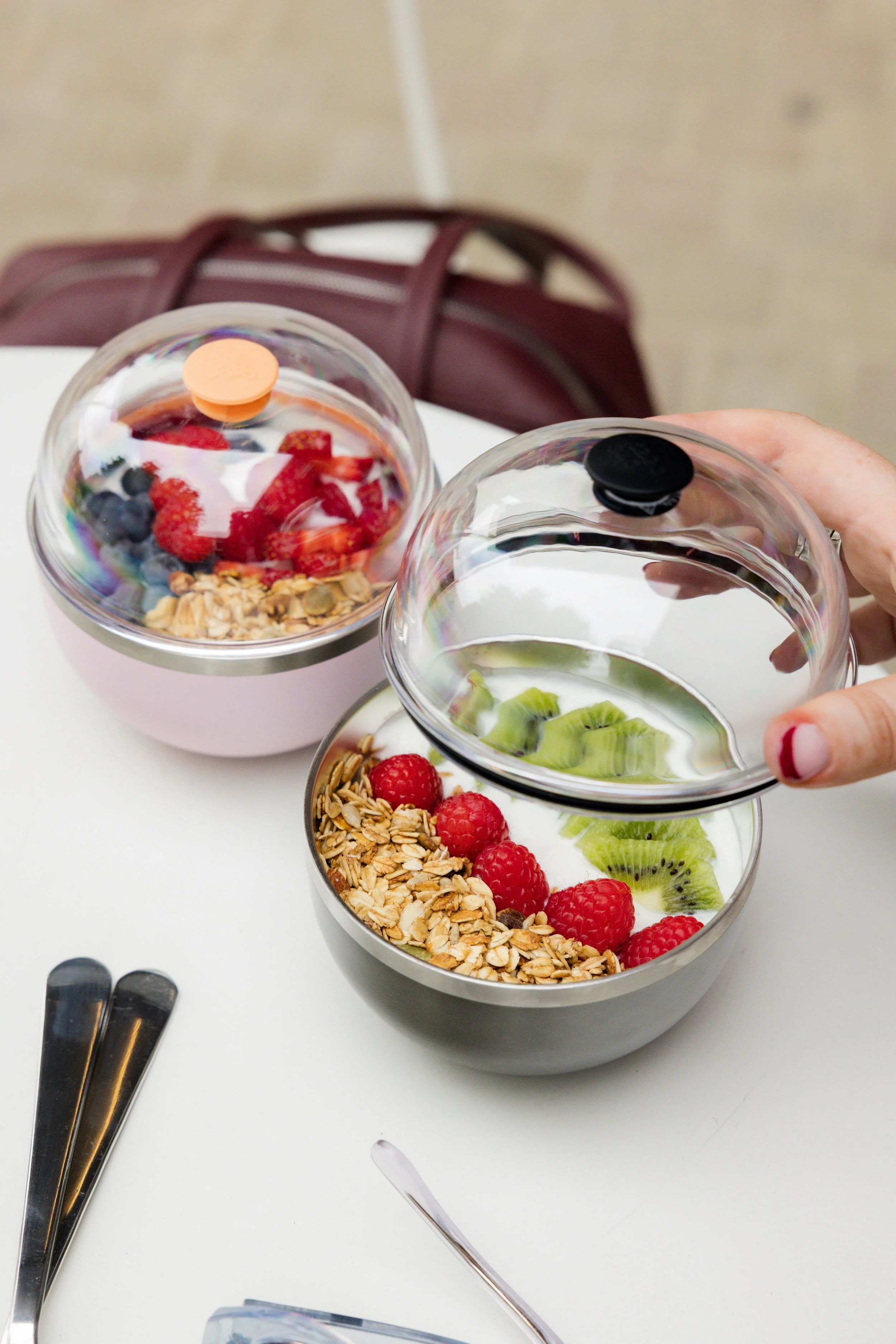 Go Bowl Luxe - Dome Lid | Nitro - Image 4