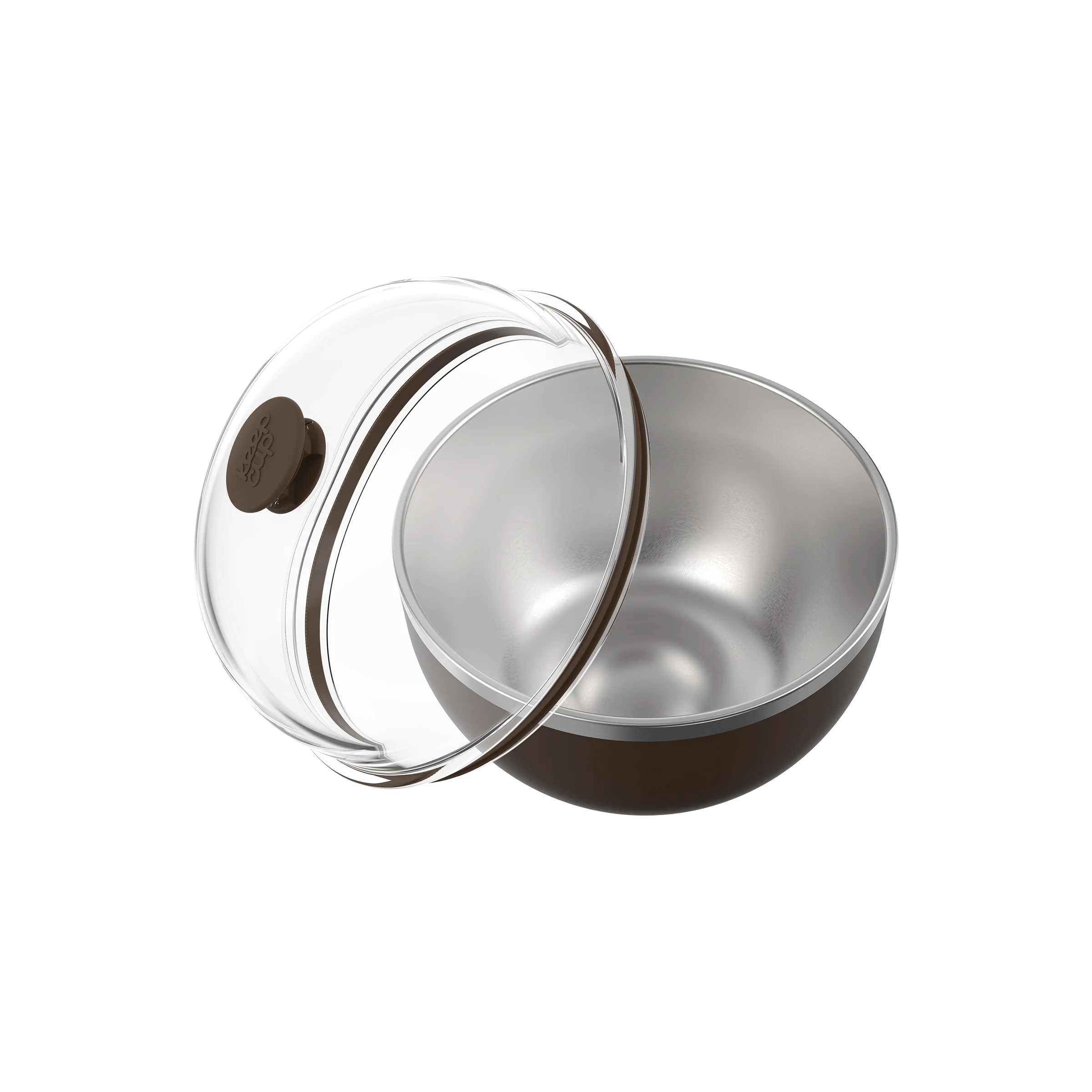 Go Bowl Luxe - Dome Lid | Chocolate - Image 3
