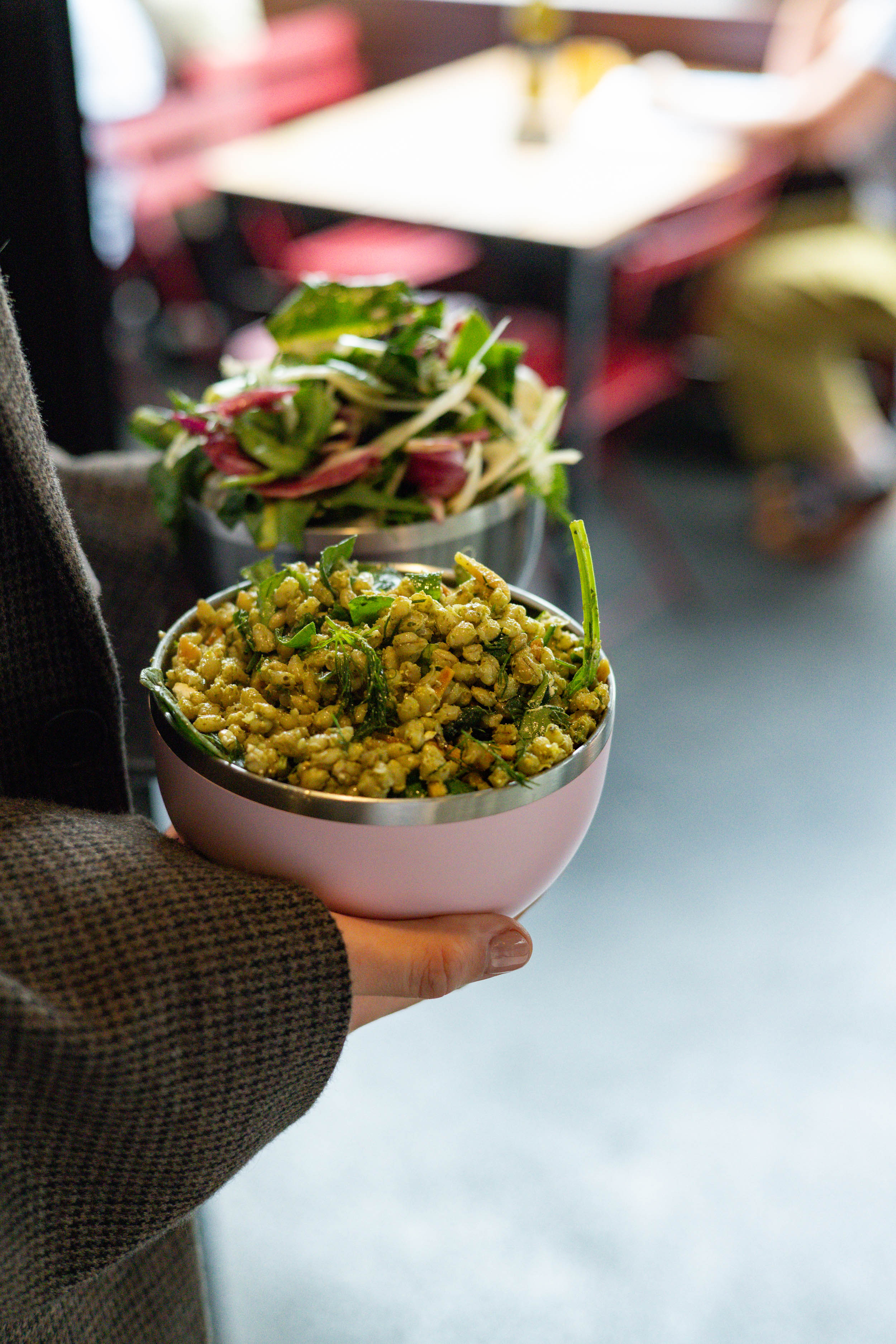 Go Bowl Luxe - Flat Lid | Pashmak Pink - Image 4