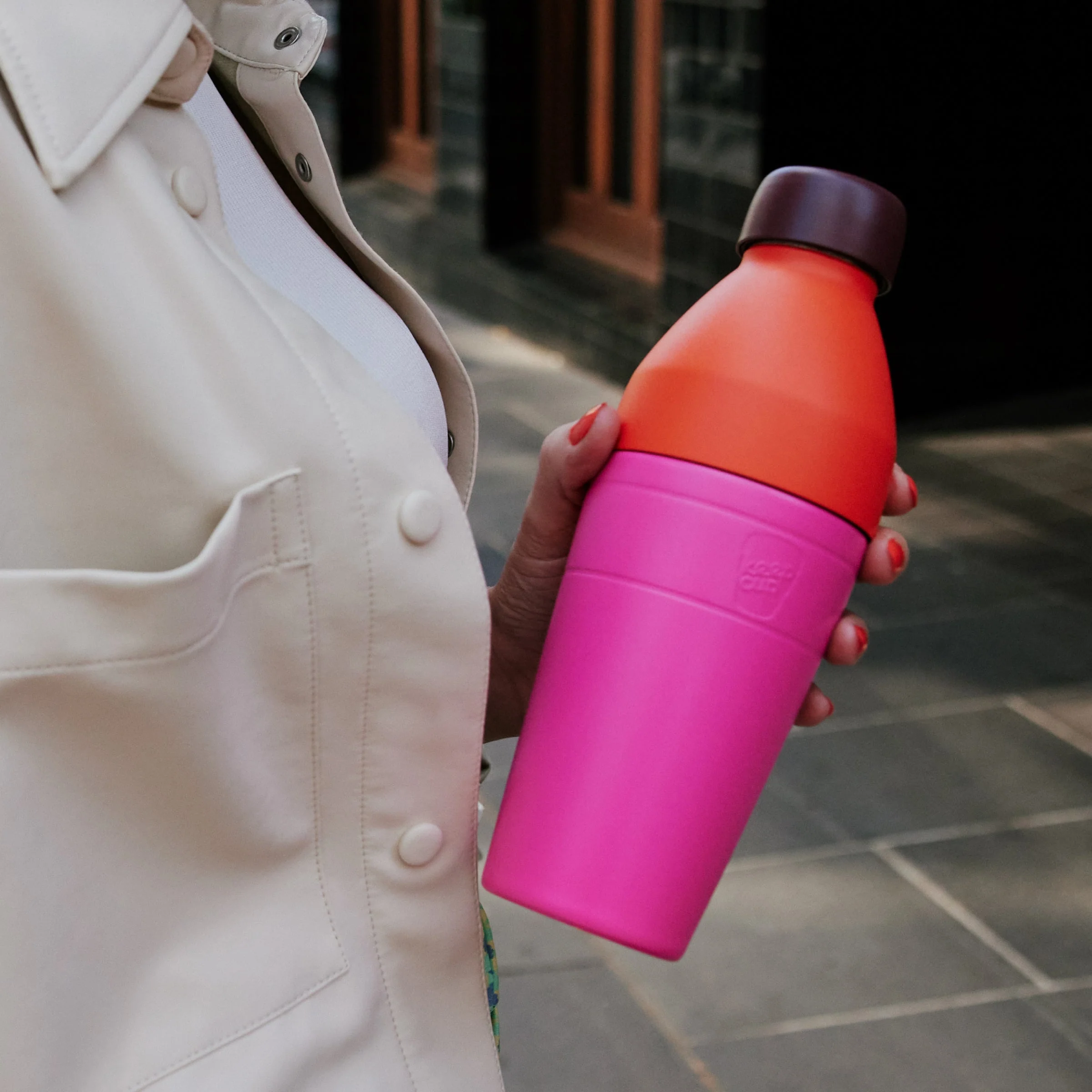 Helix Bottle - 22oz | Pink Afterglow - Image 4