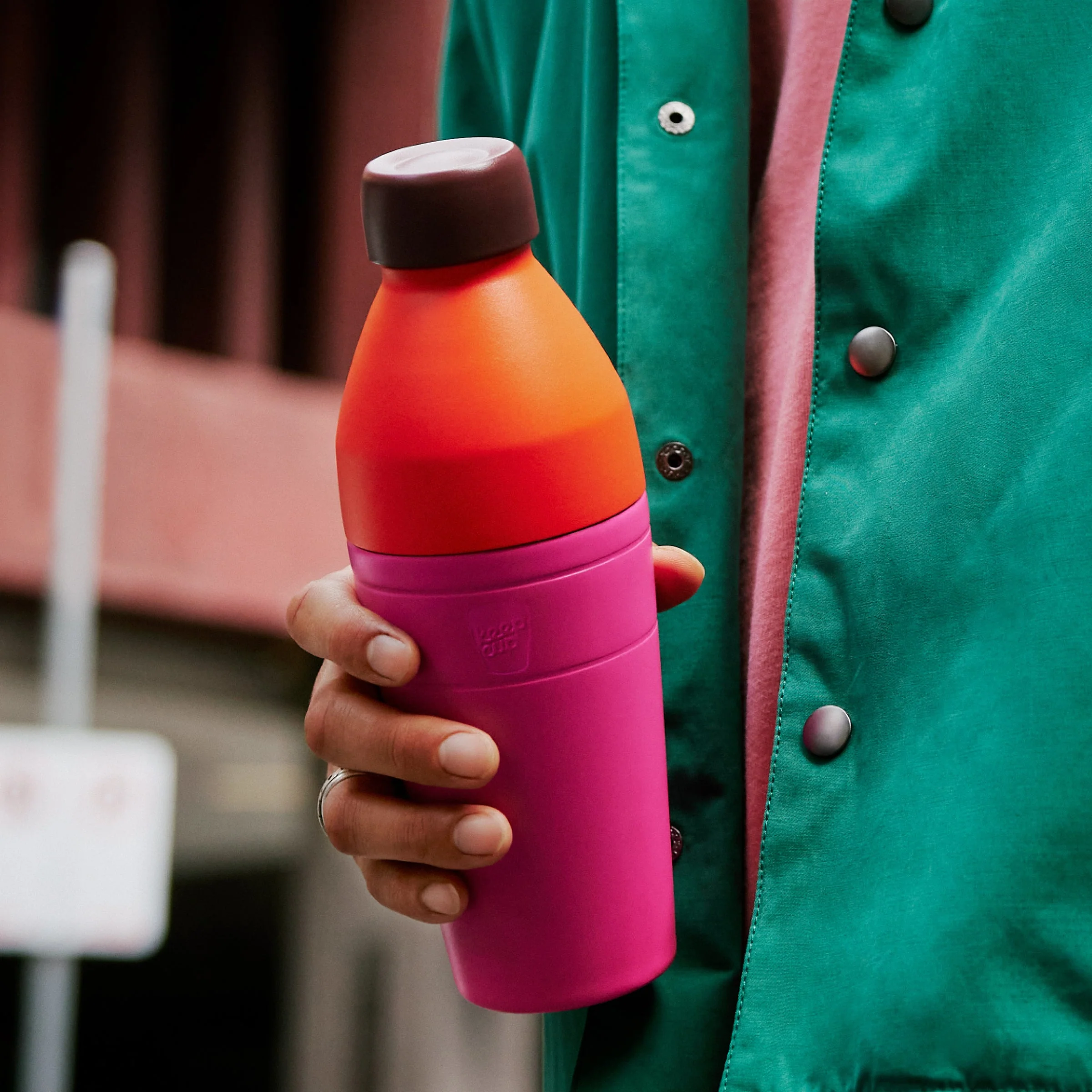 Helix Bottle - 22oz | Pink Afterglow - Image 5