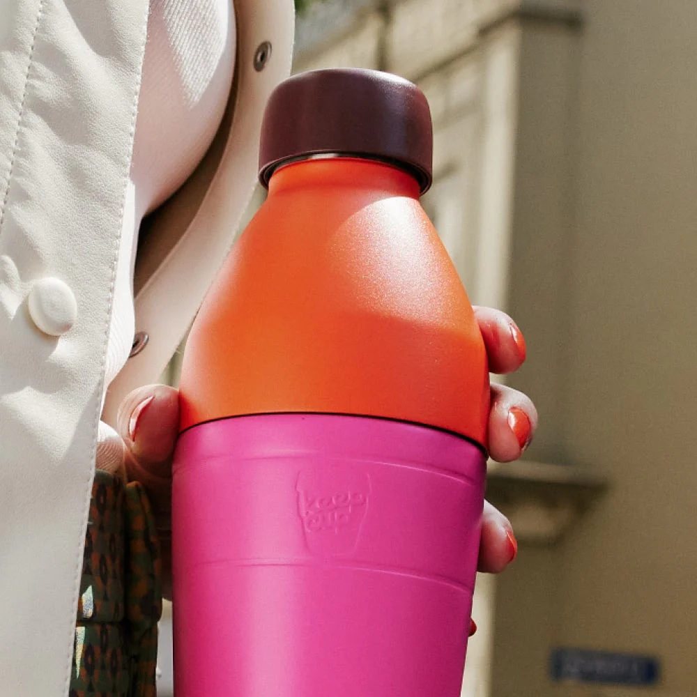 Helix Bottle - 18oz | Pink Afterglow - Image 3