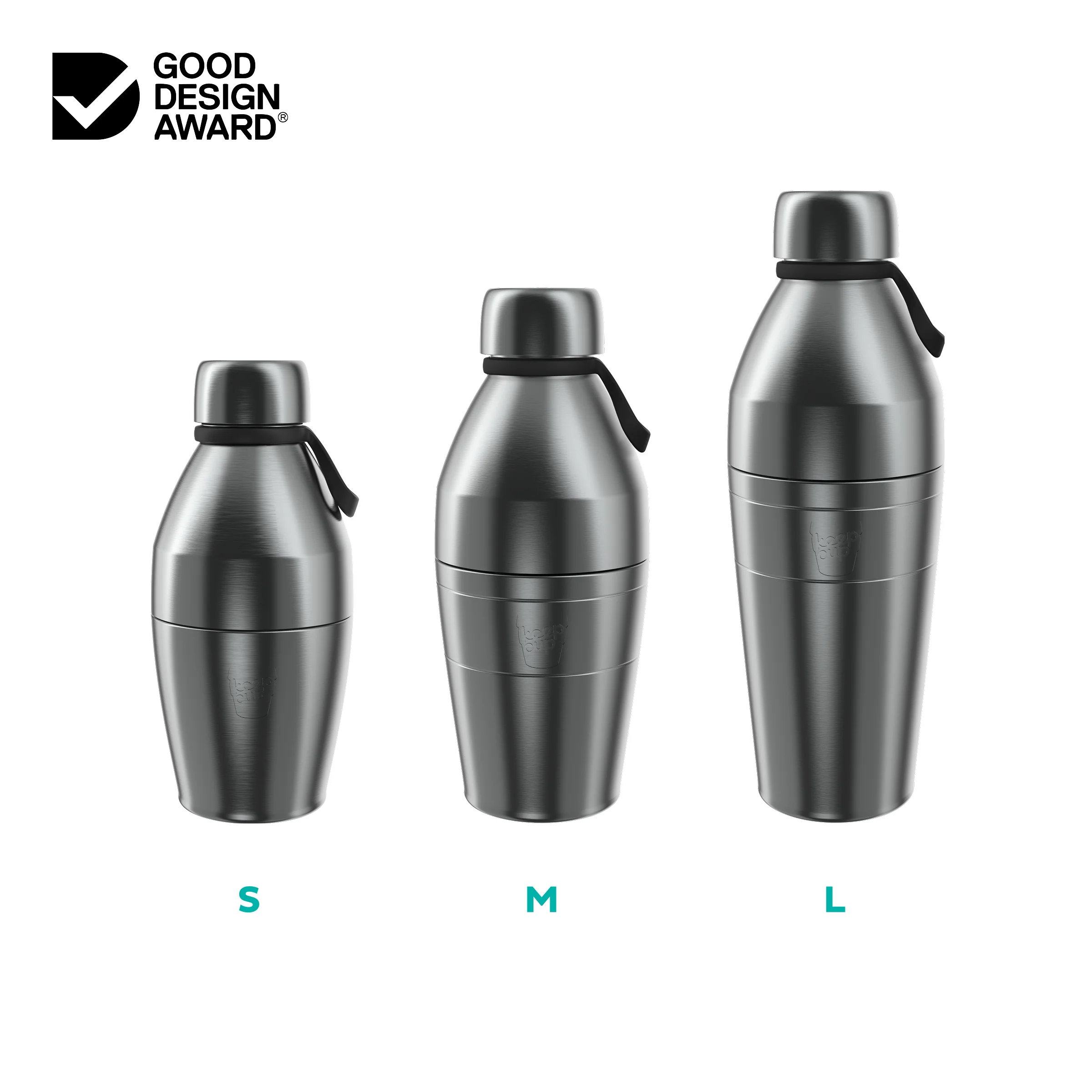 Helix Bottle - 18oz | Black - Image 6