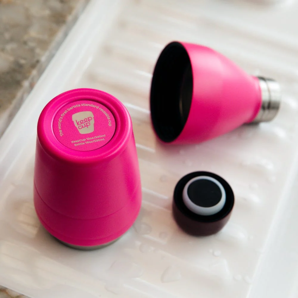 Helix Bottle - 18oz | Fuchsia - Image 5