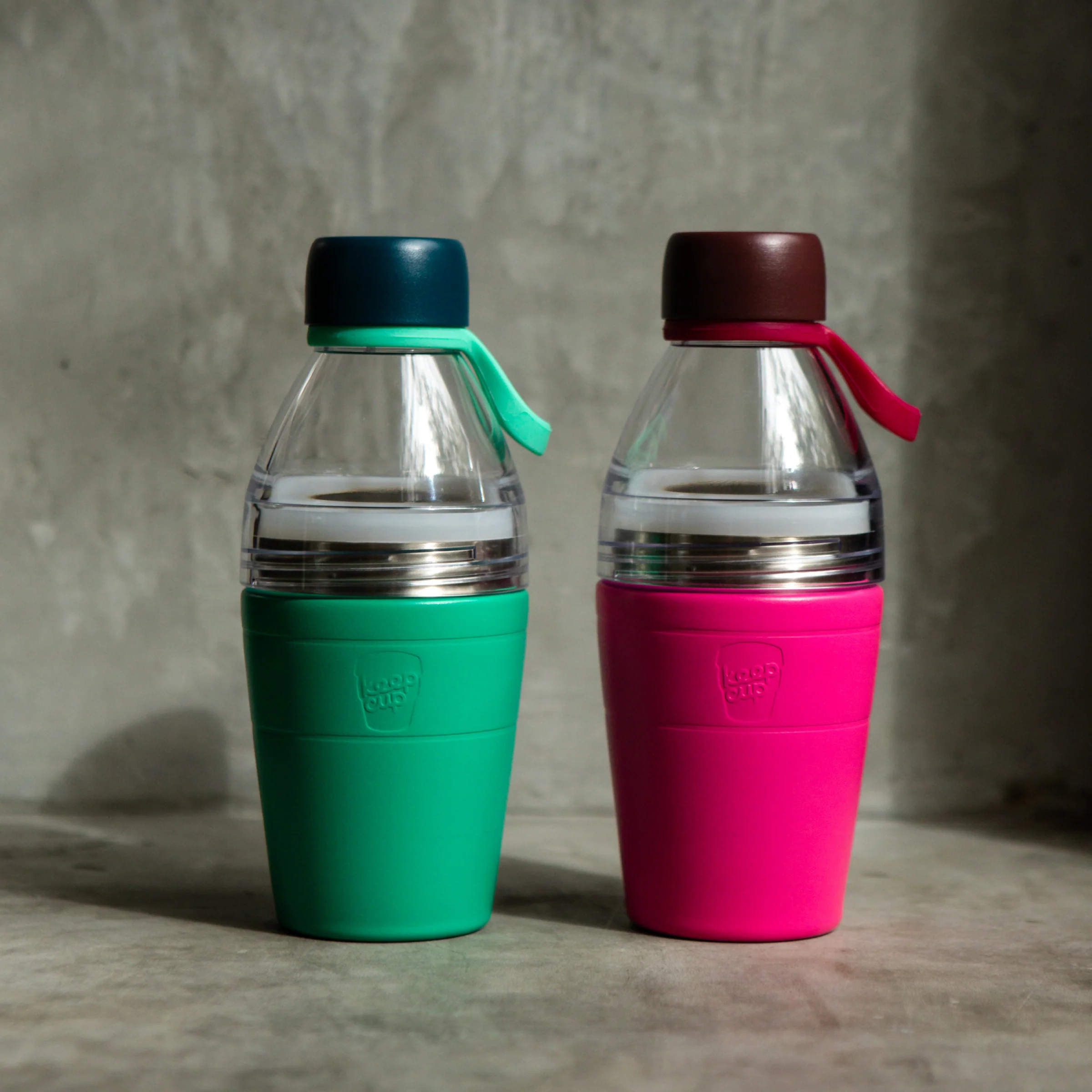 Helix Bottle Clear Top - 18oz | Emerald Lime - Image 4