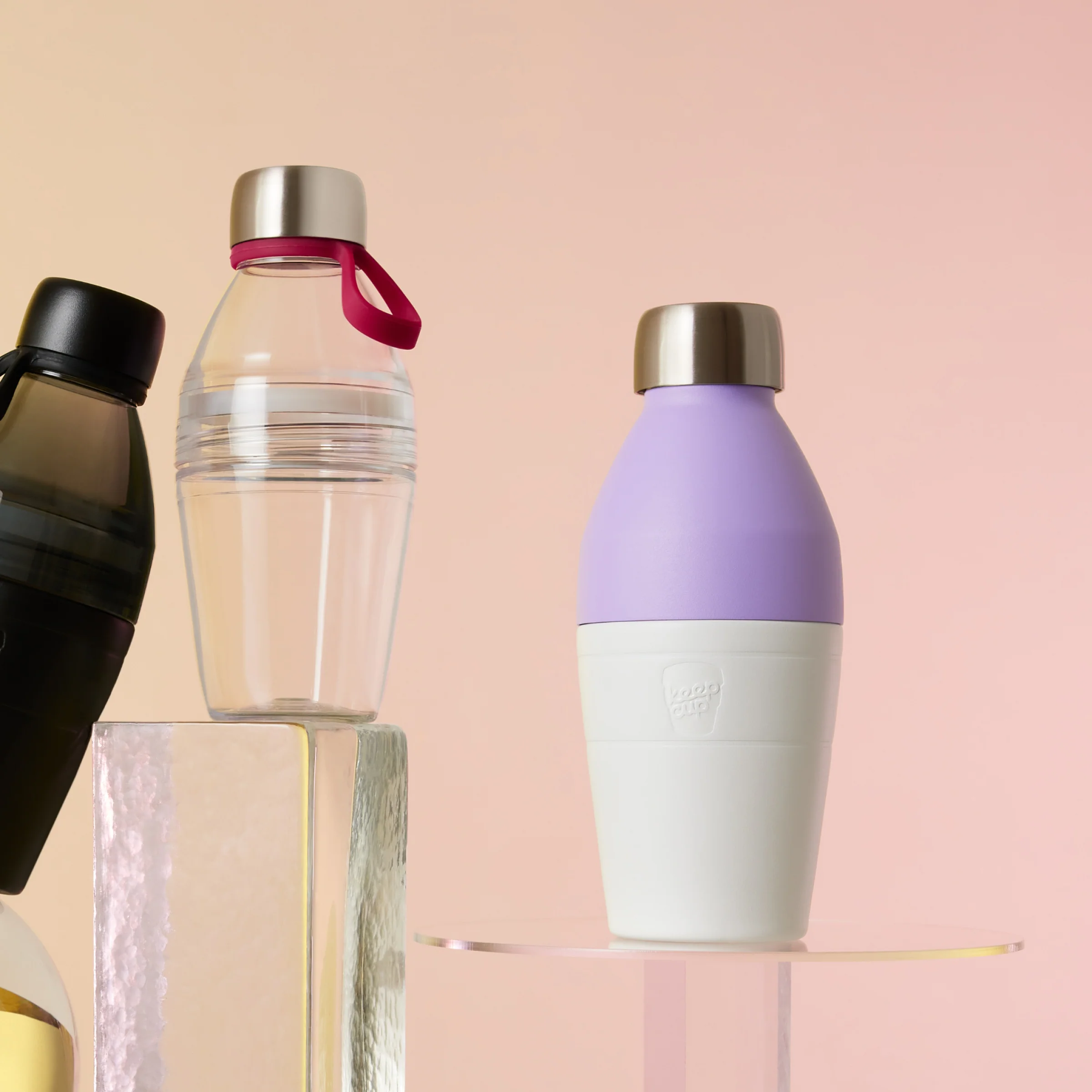 Helix Bottle - 14oz | Lilac Twilight - Image 4