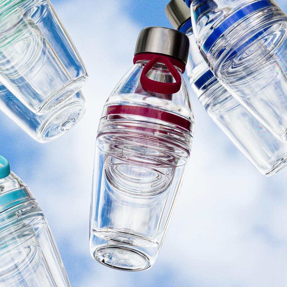 Helix Light Bottle - 18oz | Burgundy - Image 2