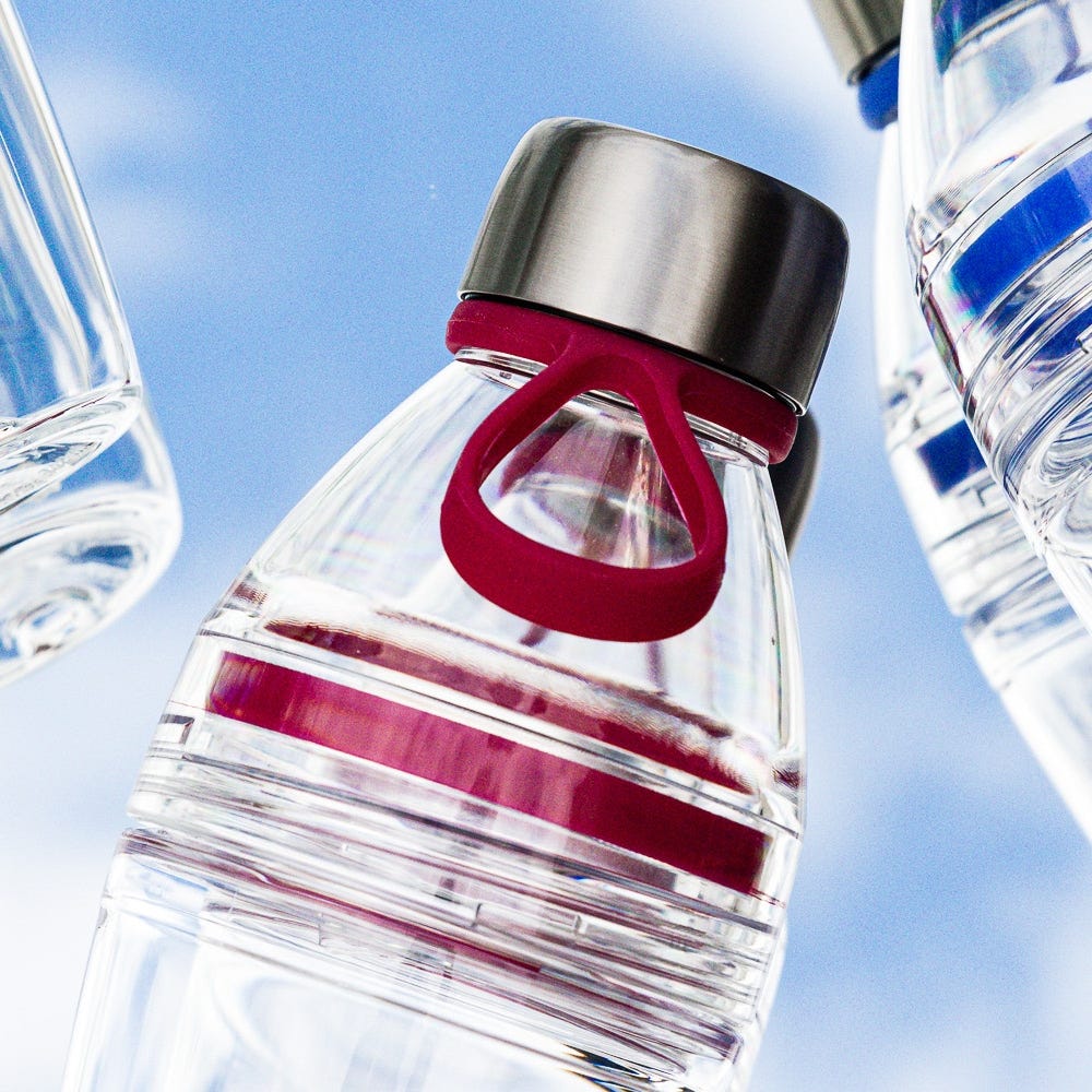 Helix Light Bottle - 18oz | Burgundy - Image 4