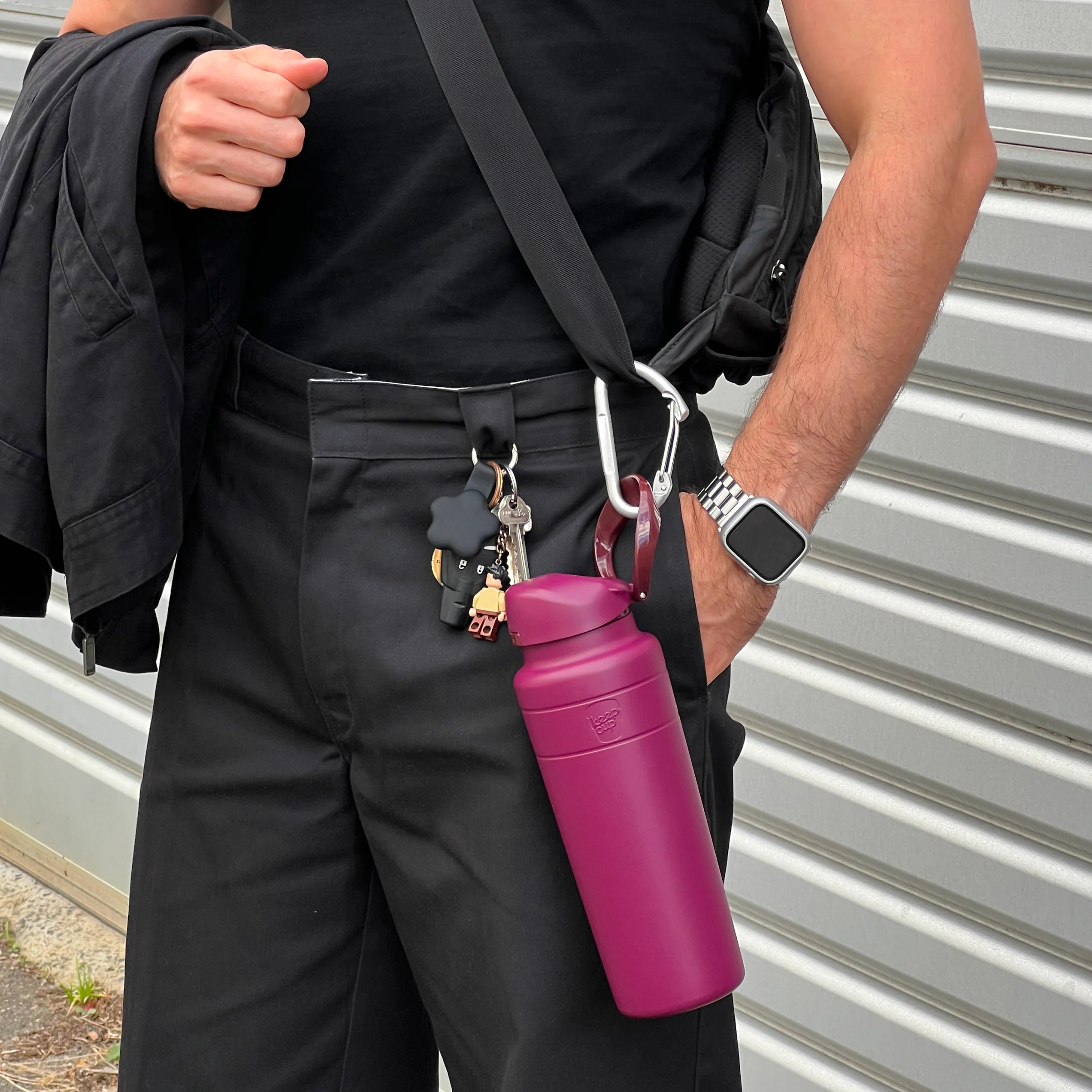Ora Bottle - 32oz | Mulberry - Image 7