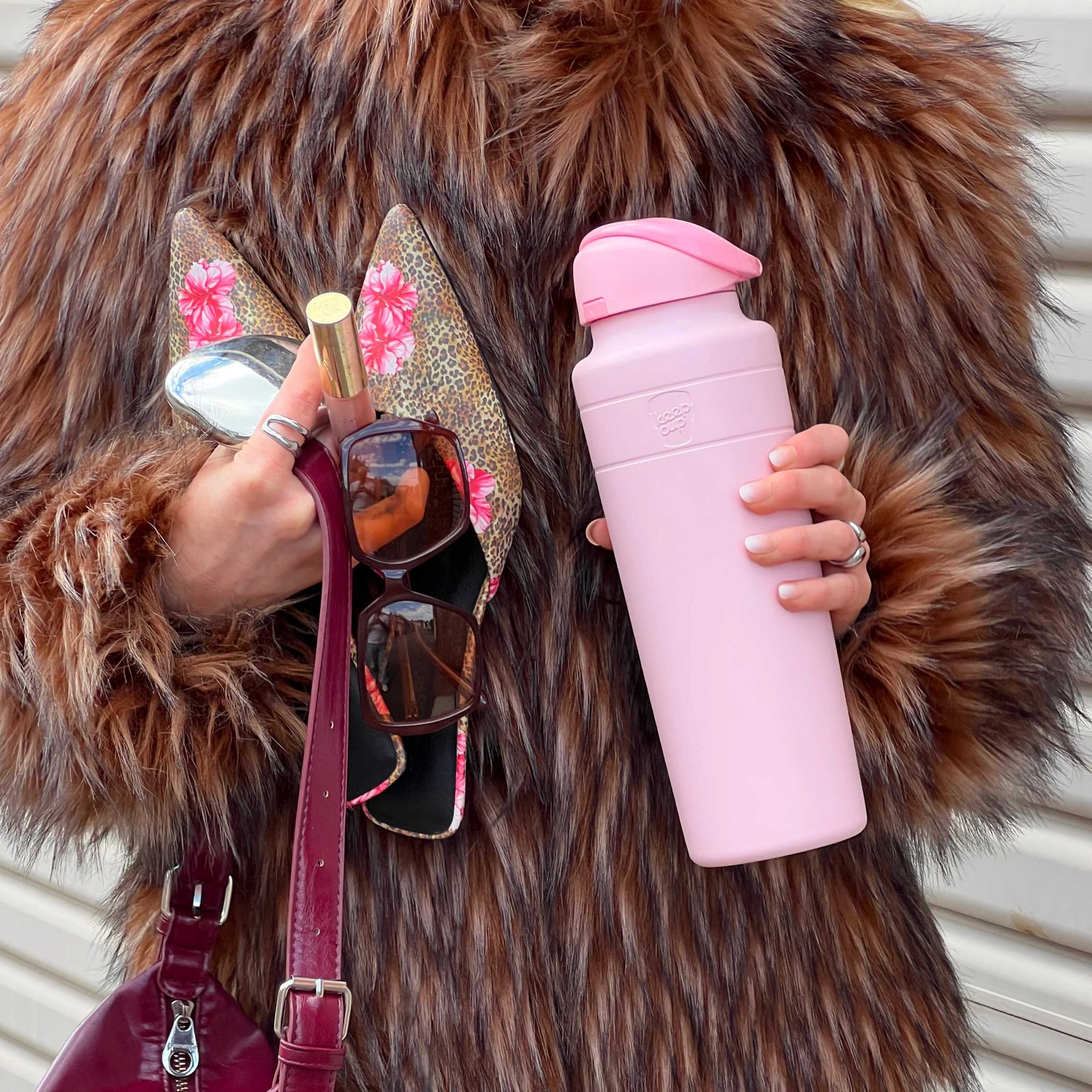 Ora Bottle - 32oz | Pashmak Pink - Image 7