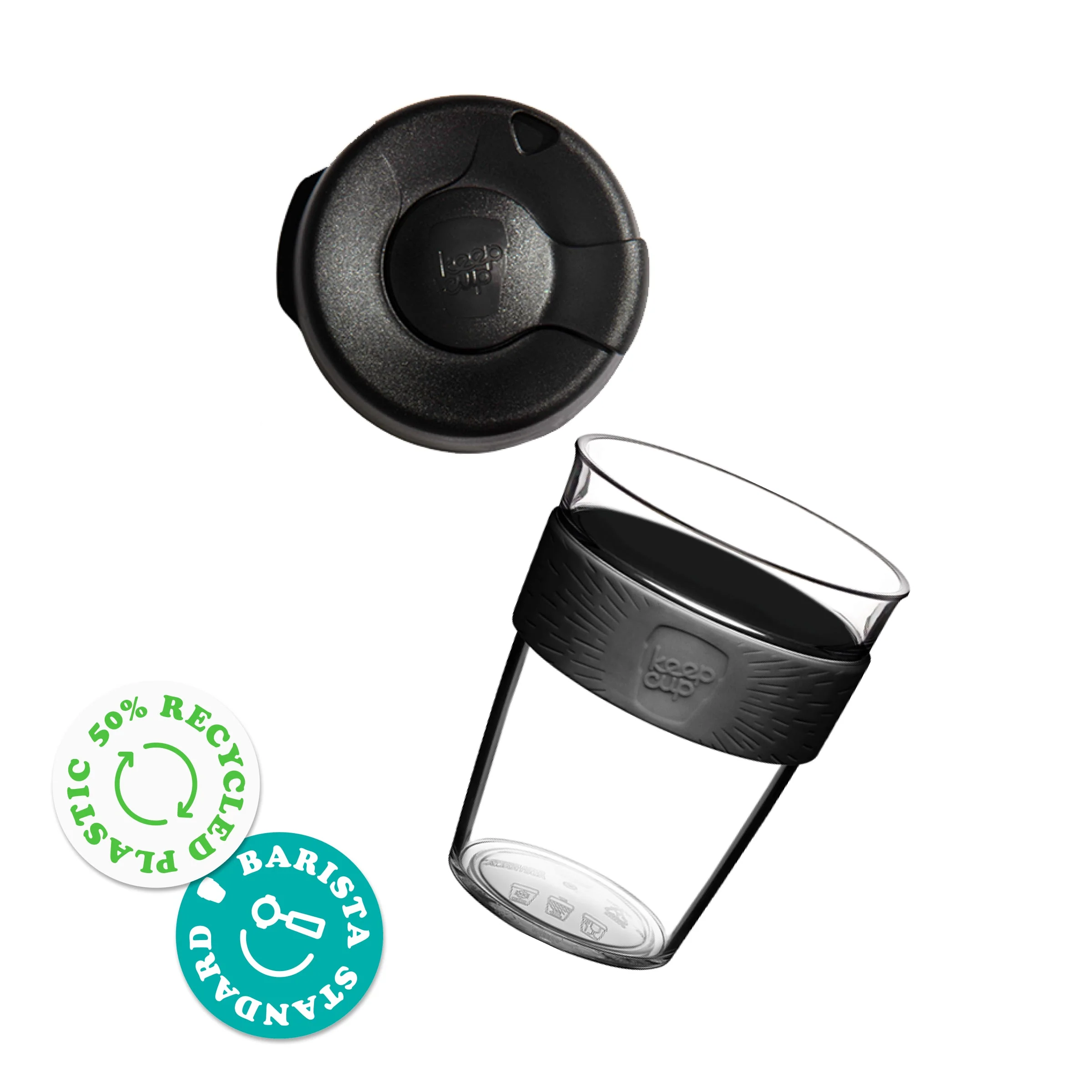 Original Clear - 12oz | Black - Image 3