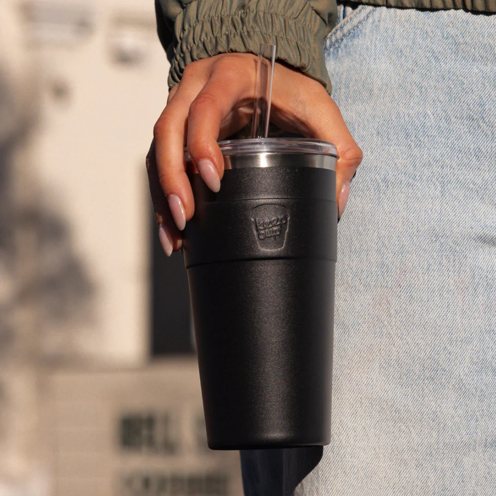 Thermal Travel Twin - 16oz | Black - Image 2