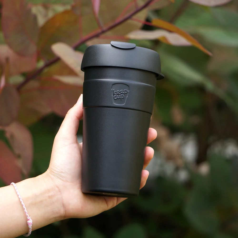 Thermal Travel Twin - 16oz | Black - Image 3
