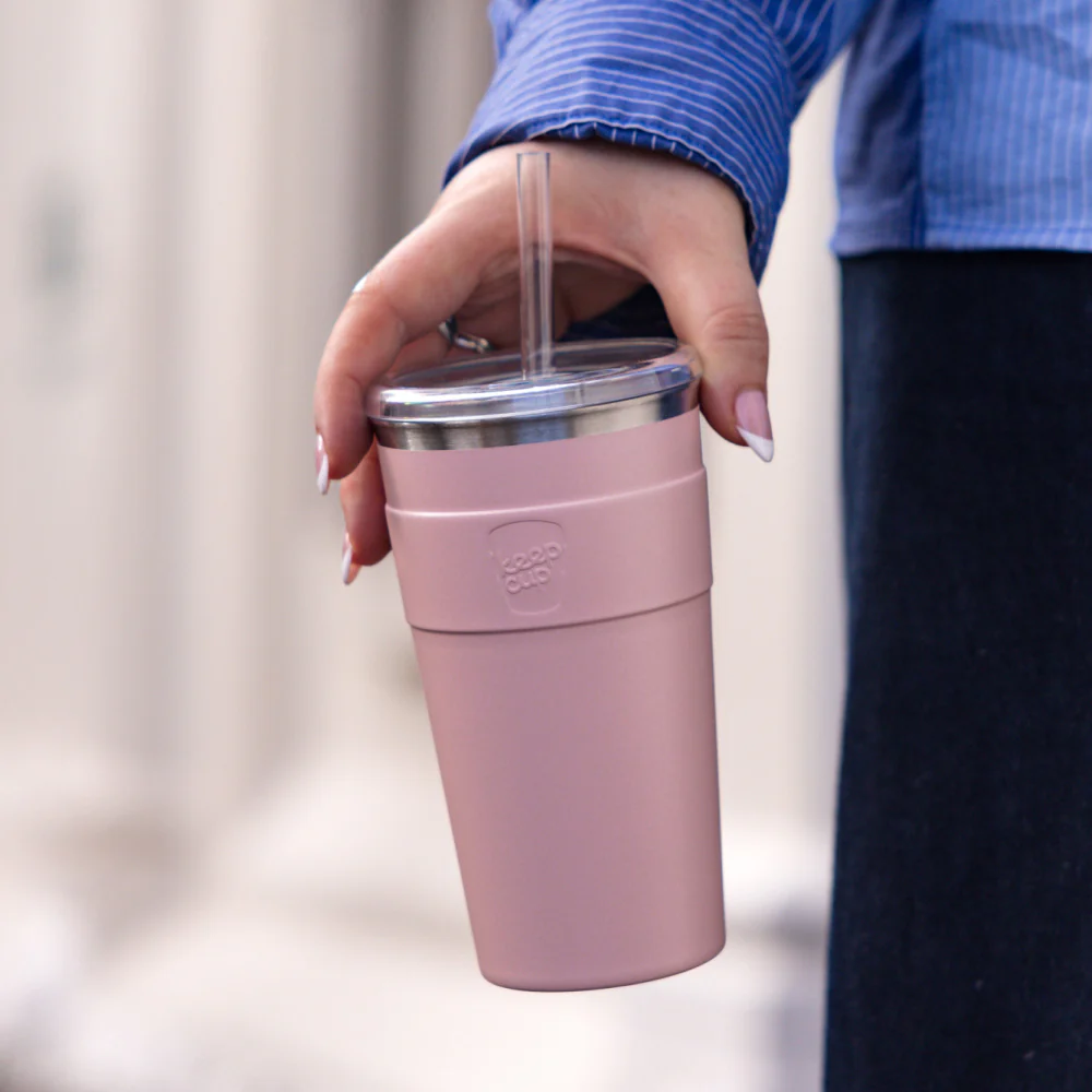 Thermal Travel Twin - 16oz | Pashmak Pink - Image 2