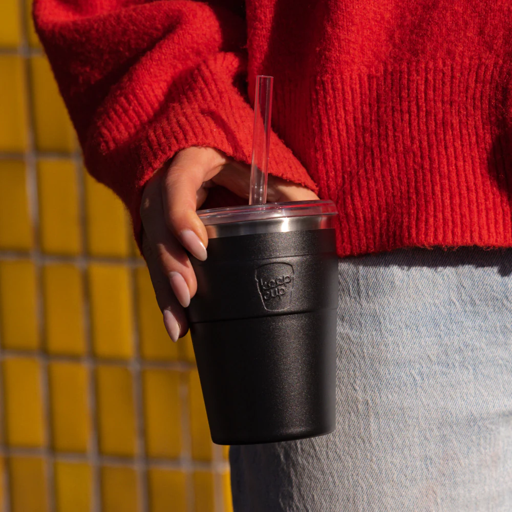 Thermal Travel Twin - 12oz | Black - Image 2