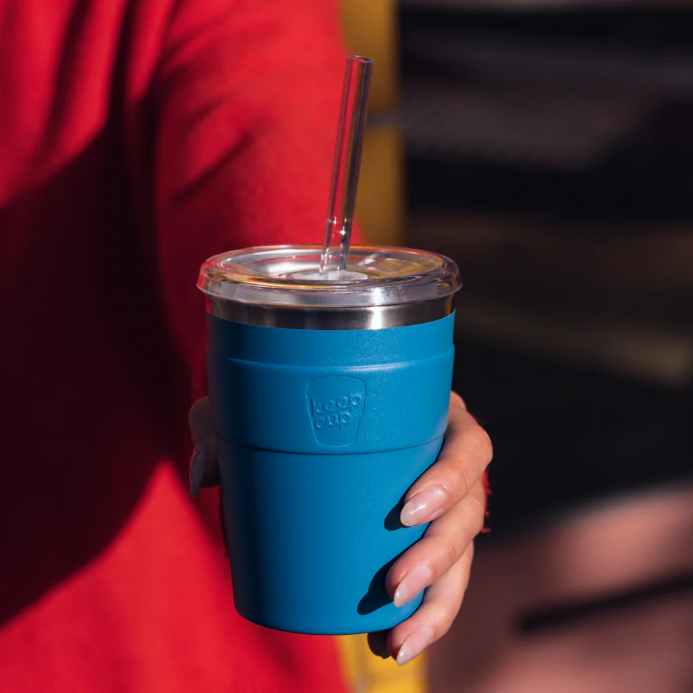 Thermal Travel Twin - 12oz | Blue Green Eventide - Image 2
