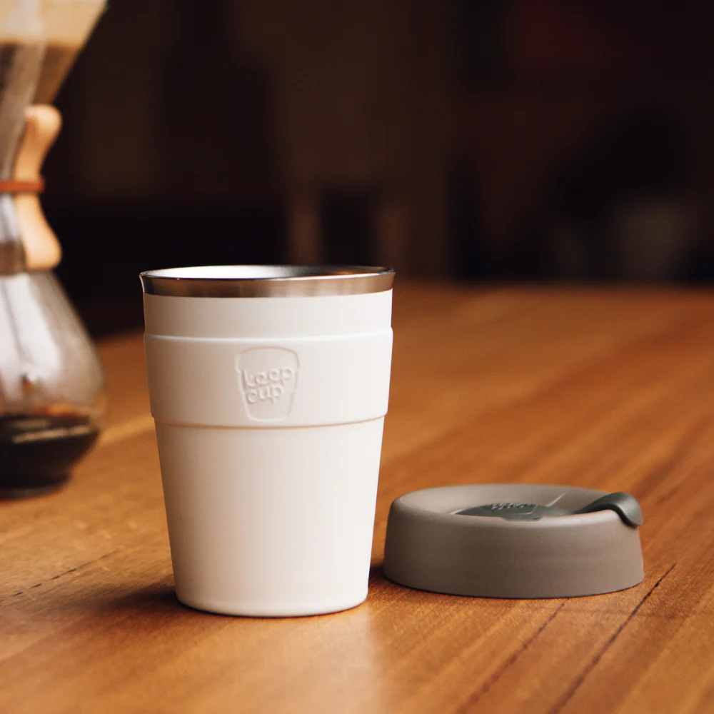 Thermal Travel Twin - 12oz | Latte - Image 2