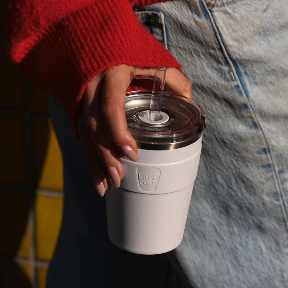 Thermal Travel Twin - 12oz | Latte - Image 3